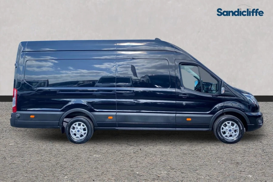 Ford Transit Custom Transit Limited Van 350 L4 2.0L Ecoblue 170Ps Rwd YN73KOB Black #3