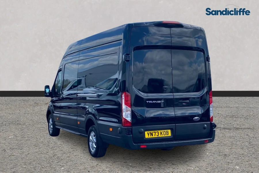 Ford Transit Custom Transit Limited Van 350 L4 2.0L Ecoblue 170Ps Rwd YN73KOB Black #6