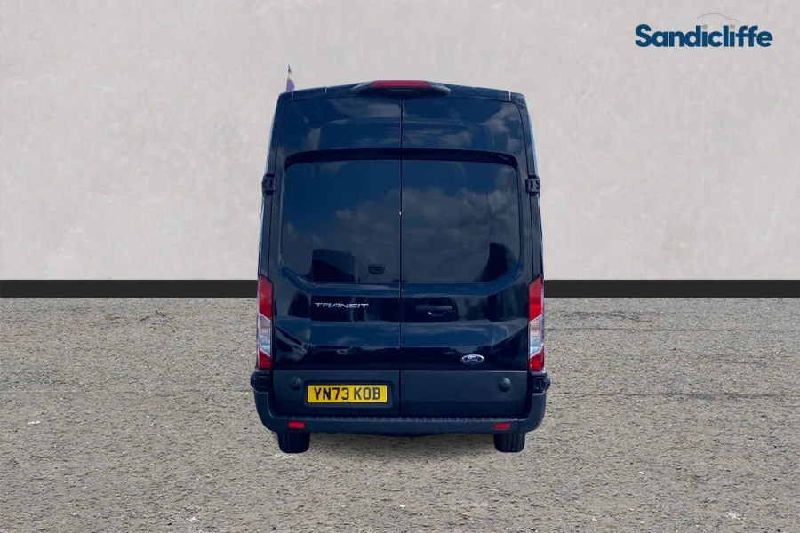 Ford Transit Custom Transit Limited Van 350 L4 2.0L Ecoblue 170Ps Rwd YN73KOB Black #5
