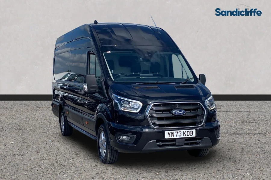 Ford Transit Custom Transit Limited Van 350 L4 2.0L Ecoblue 170Ps Rwd YN73KOB Black