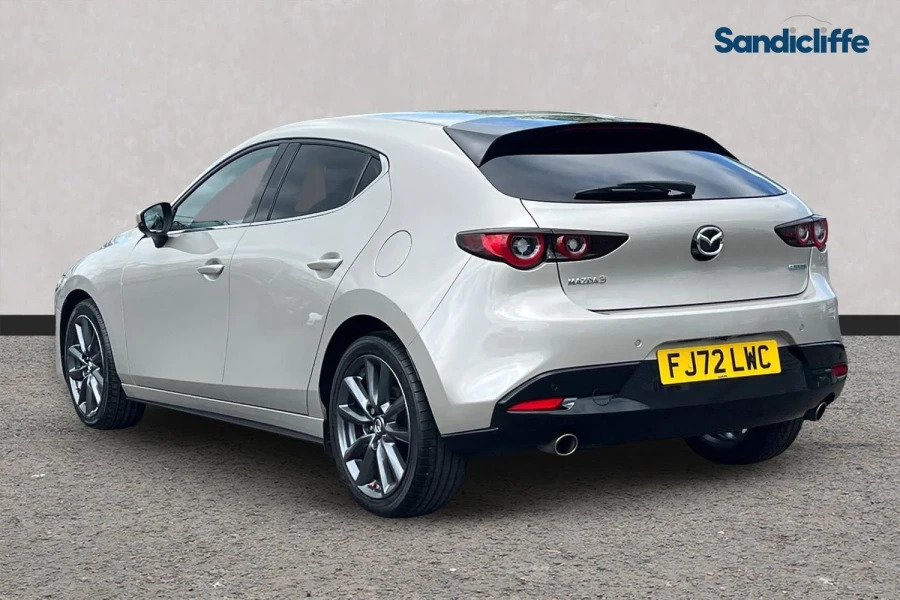 Mazda 3 3 2.0 E-skyactiv G Mhev Gt Sport Tech Hatchbac FJ72LWC Silver #6