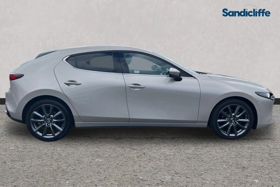 Mazda 3 3 2.0 E-skyactiv G Mhev Gt Sport Tech Hatchbac FJ72LWC Silver #3