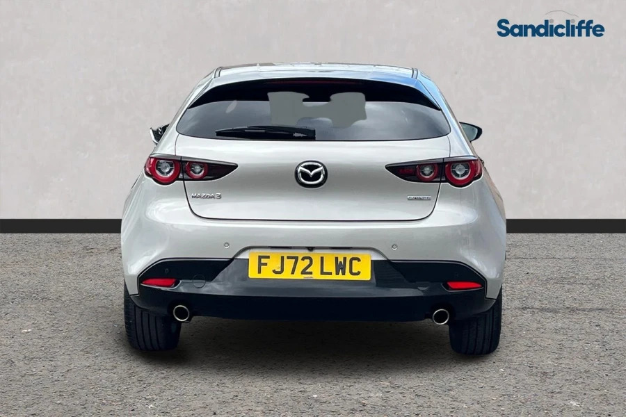 Mazda 3 3 2.0 E-skyactiv G Mhev Gt Sport Tech Hatchbac FJ72LWC Silver #5