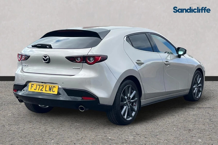Mazda 3 3 2.0 E-skyactiv G Mhev Gt Sport Tech Hatchbac FJ72LWC Silver #4
