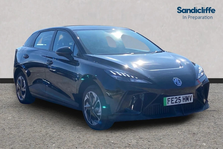 MG MG4 Mg4 125Kw Se Nav Ev 49Kwh Hatchback Black