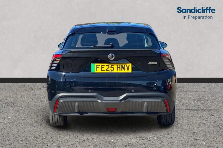 MG MG4 Mg4 125Kw Se Nav Ev 49Kwh Hatchback FE25HMV Black #3