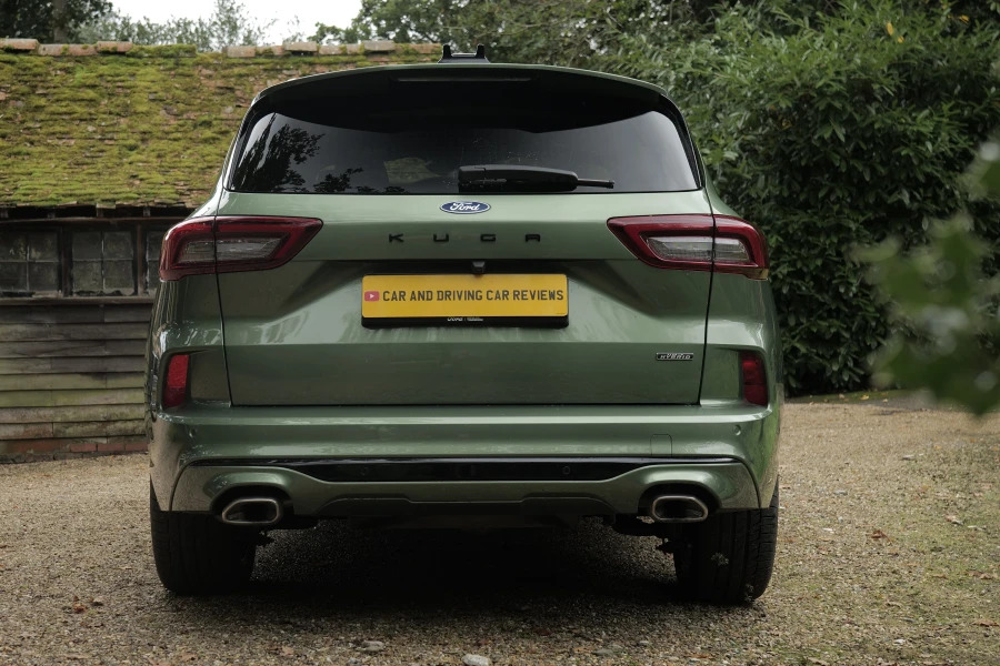 Ford Kuga Suv Blue #10