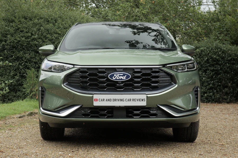 Ford Kuga Suv Blue #9