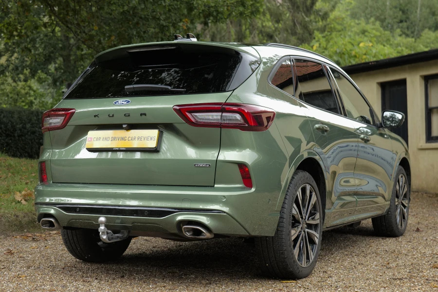 Ford Kuga Suv Blue #7