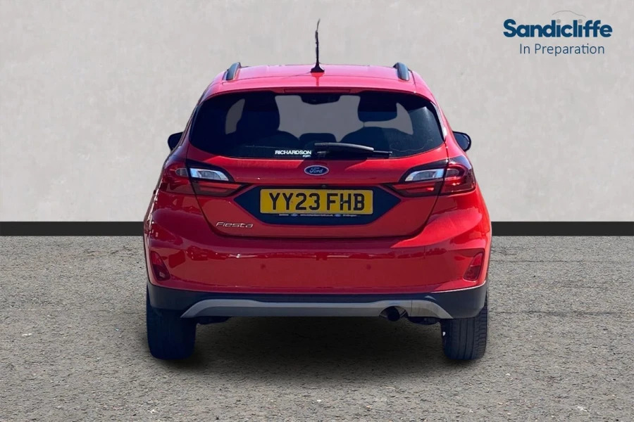 Ford Fiesta Fiesta Active X 1.0L Ecoboost 100Ps Fwd 6-S YY23FHB Red #3