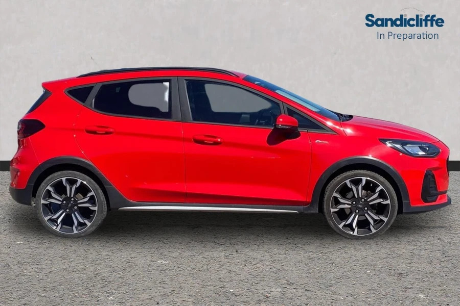 Ford Fiesta Fiesta Active X 1.0L Ecoboost 100Ps Fwd 6-S YY23FHB Red #2