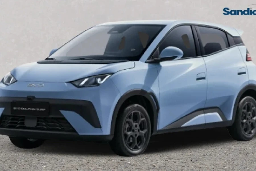 Byd Dolphin Dolphin Surf 65Kw Boost 43Kwh Hatchback FH75VXN Blue #3