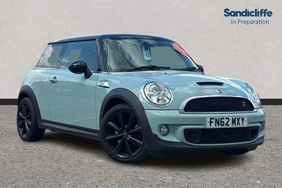Mini Hatch Hatchback 1.6 Cooper S Hatchback Blue