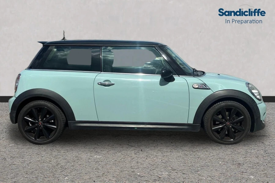 Mini Hatch Hatchback 1.6 Cooper S Hatchback FN62MXY Blue #2
