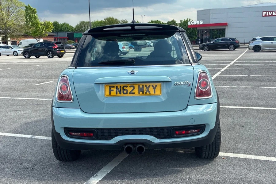 Mini Hatch Hatchback 1.6 Cooper S Hatchback FN62MXY Blue #3