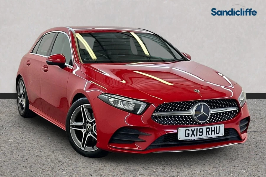 Mercedes-Benz A Class A Class A200 Amg Line Hatchback Red