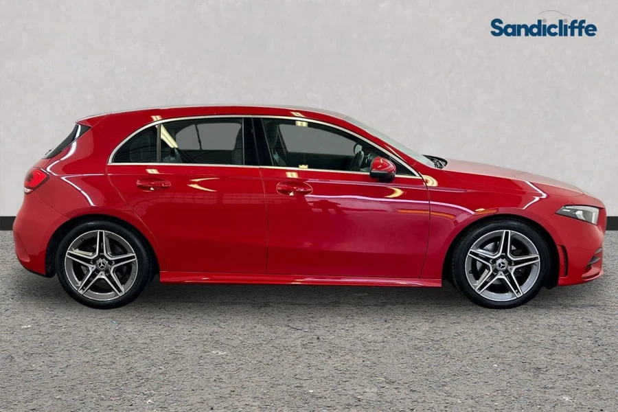 Mercedes-Benz A Class A Class A200 Amg Line Hatchback GX19RHU Red #3