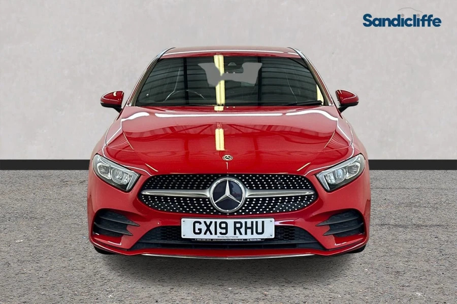 Mercedes-Benz A Class A Class A200 Amg Line Hatchback GX19RHU Red #2