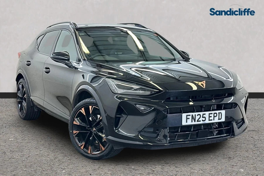 Cupra Formentor Formentor 1.5 Ehybrid 204 V3 Dsg Estate Black