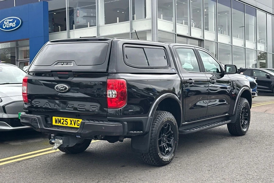 Ford Ranger Ranger P703 Tremor Double Cab 2.0L Ecoblue 205Ps 4 WM25XVG Black #4