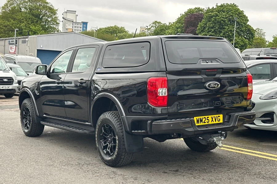 Ford Ranger Ranger P703 Tremor Double Cab 2.0L Ecoblue 205Ps 4 WM25XVG Black #6