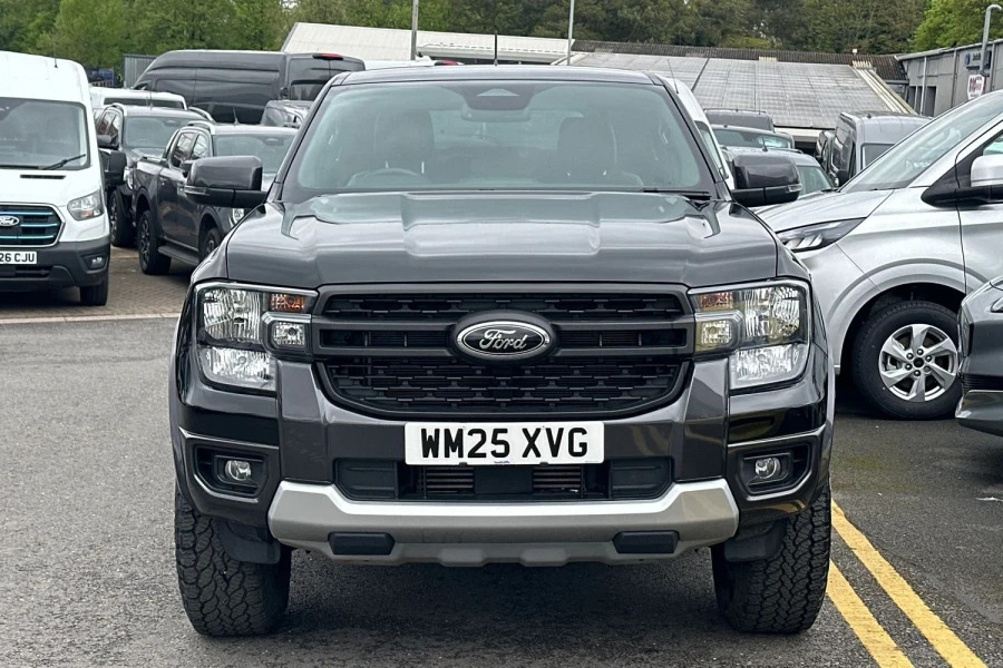 Ford Ranger Ranger P703 Tremor Double Cab 2.0L Ecoblue 205Ps 4 WM25XVG Black #2