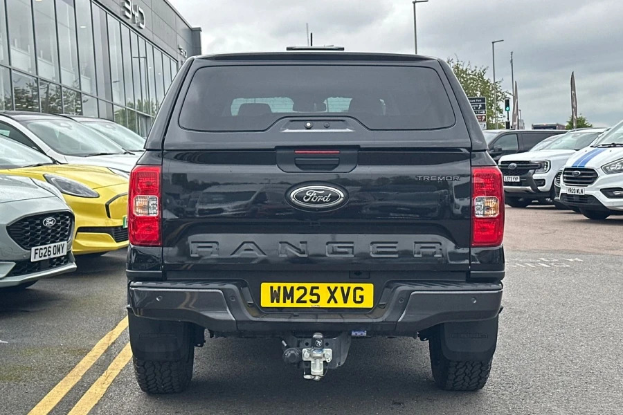 Ford Ranger Ranger P703 Tremor Double Cab 2.0L Ecoblue 205Ps 4 WM25XVG Black #5