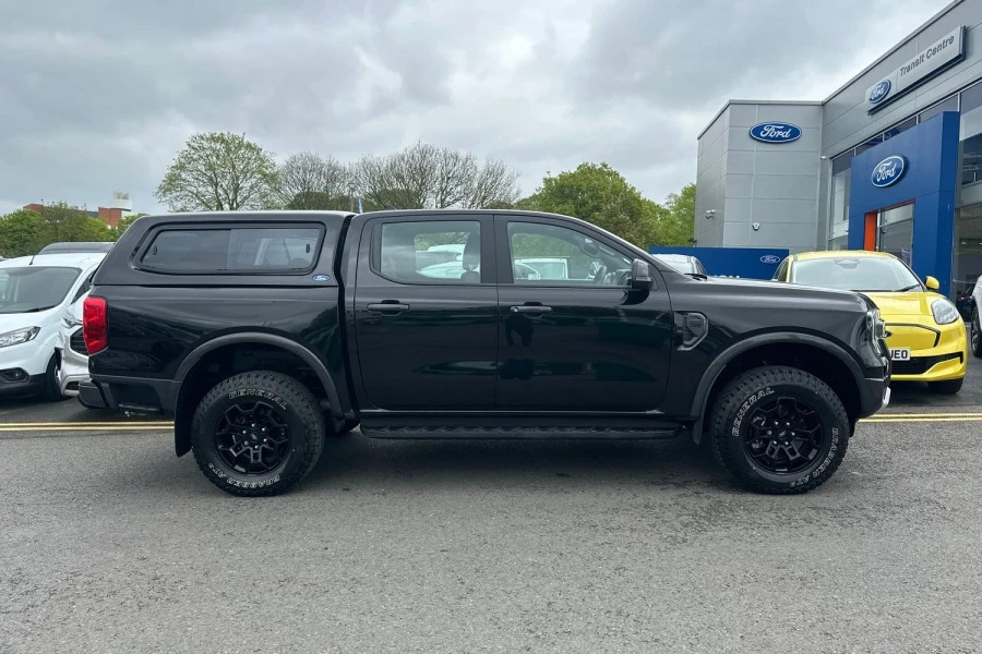 Ford Ranger Ranger P703 Tremor Double Cab 2.0L Ecoblue 205Ps 4 WM25XVG Black #3