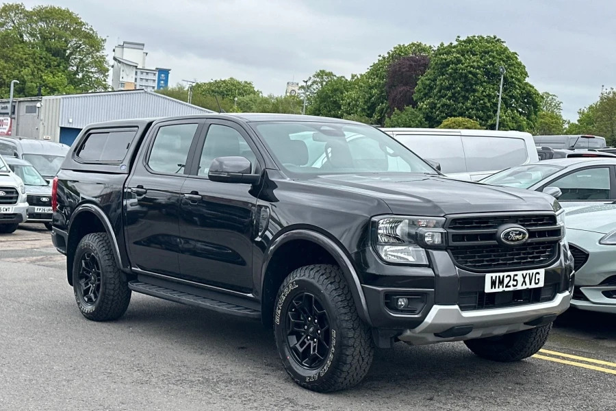 Ford Ranger Ranger P703 Tremor Double Cab 2.0L Ecoblue 205Ps 4 Black