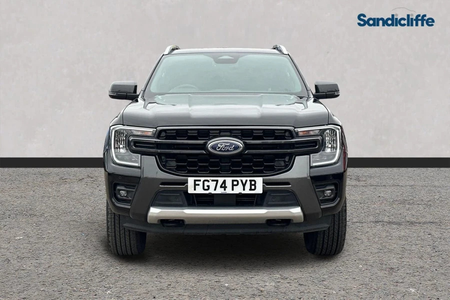 Ford Ranger Ranger P703 Wildtrak Double Cab 3.0L Ecoblue V6 24 FG74PYB Black #2