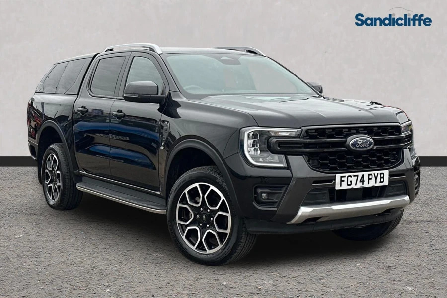 Ford Ranger Ranger P703 Wildtrak Double Cab 3.0L Ecoblue V6 24 Black