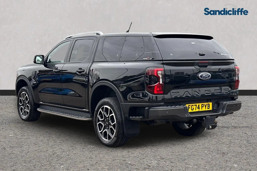 Ford Ranger Ranger P703 Wildtrak Double Cab 3.0L Ecoblue V6 24 FG74PYB Black #6