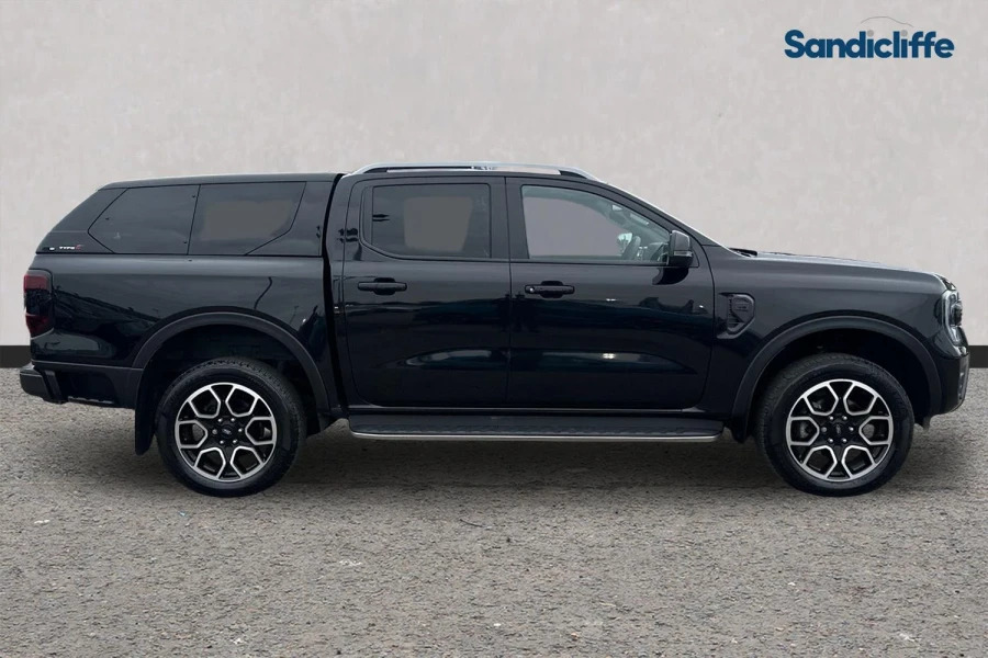 Ford Ranger Ranger P703 Wildtrak Double Cab 3.0L Ecoblue V6 24 FG74PYB Black #3