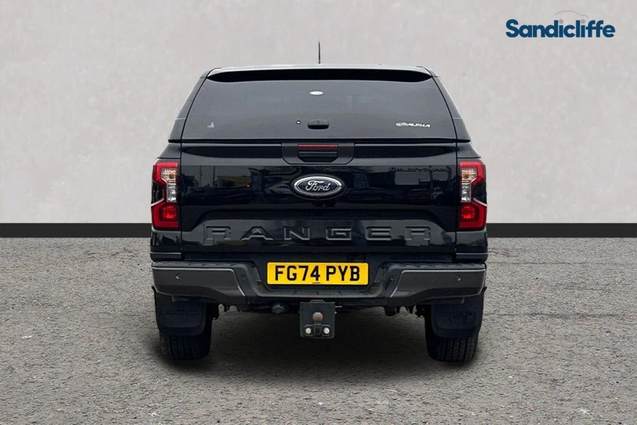 Ford Ranger Ranger P703 Wildtrak Double Cab 3.0L Ecoblue V6 24 FG74PYB Black #5