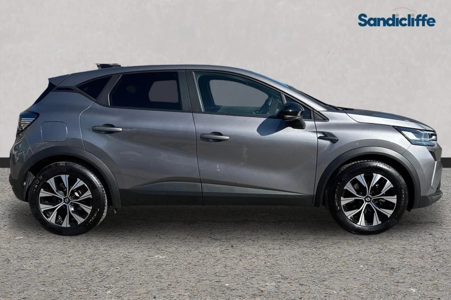 Renault Captur Captur 1.6 E-tech Full Hybrid 145 Evolution Au FY25UEX Grey #3