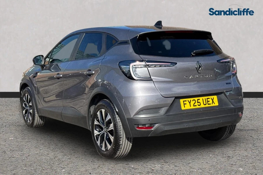 Renault Captur Captur 1.6 E-tech Full Hybrid 145 Evolution Au FY25UEX Grey #6