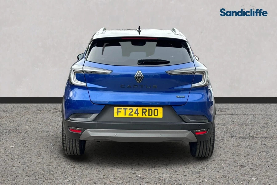 Renault Captur Captur 1.6 E-tech Full Hybrid 145 Esprit Alpine FT24RDO Blue #5
