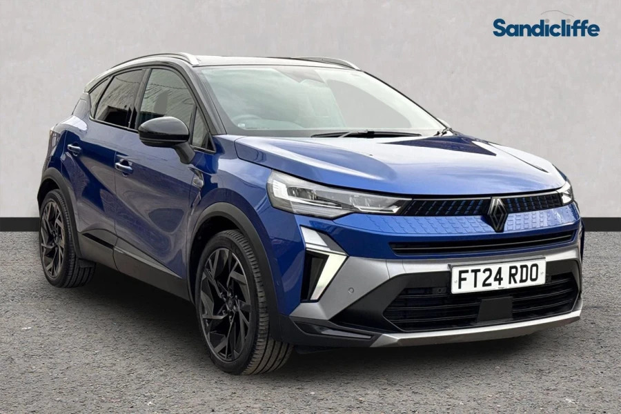 Renault Captur Captur 1.6 E-tech Full Hybrid 145 Esprit Alpine Blue