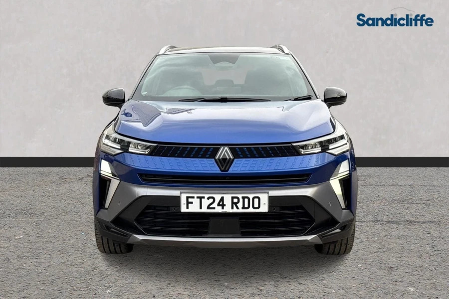 Renault Captur Captur 1.6 E-tech Full Hybrid 145 Esprit Alpine FT24RDO Blue #2