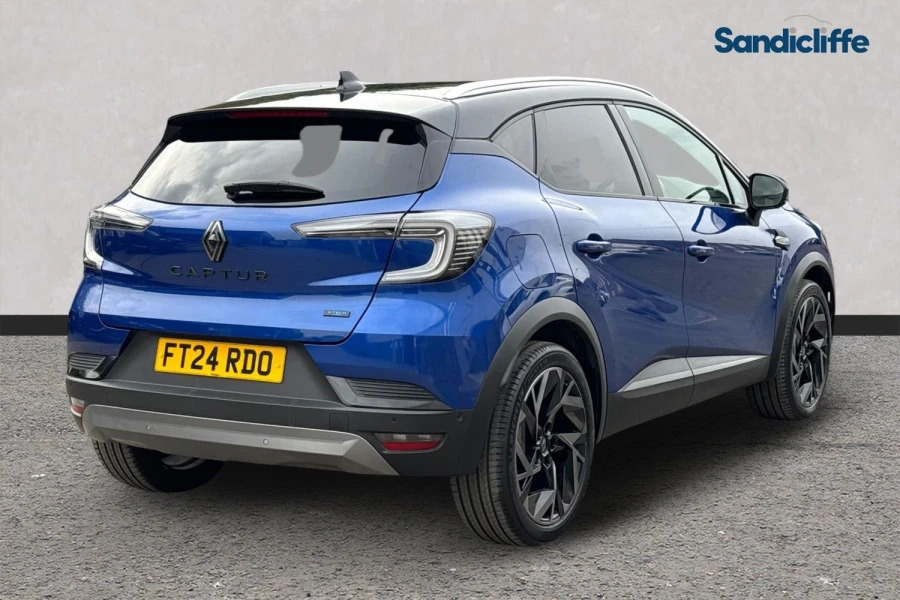 Renault Captur Captur 1.6 E-tech Full Hybrid 145 Esprit Alpine FT24RDO Blue #4