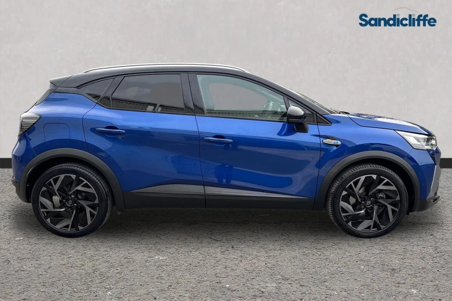 Renault Captur Captur 1.6 E-tech Full Hybrid 145 Esprit Alpine FT24RDO Blue #3