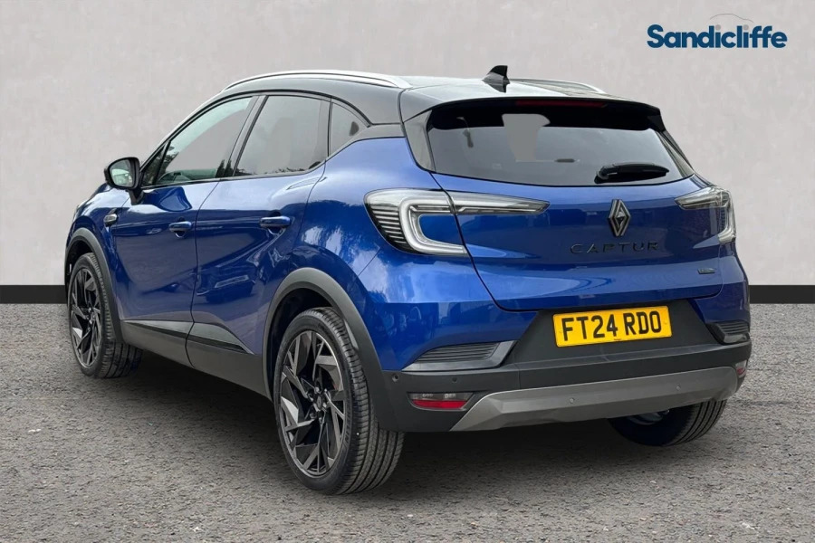 Renault Captur Captur 1.6 E-tech Full Hybrid 145 Esprit Alpine FT24RDO Blue #6
