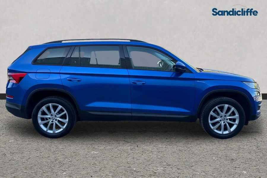 Skoda Kodiaq Kodiaq 1.5 Tsi Se Dsg Estate ND70OOJ Blue #3