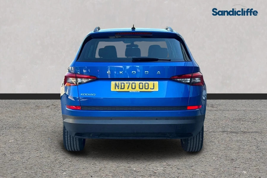 Skoda Kodiaq Kodiaq 1.5 Tsi Se Dsg Estate ND70OOJ Blue #5