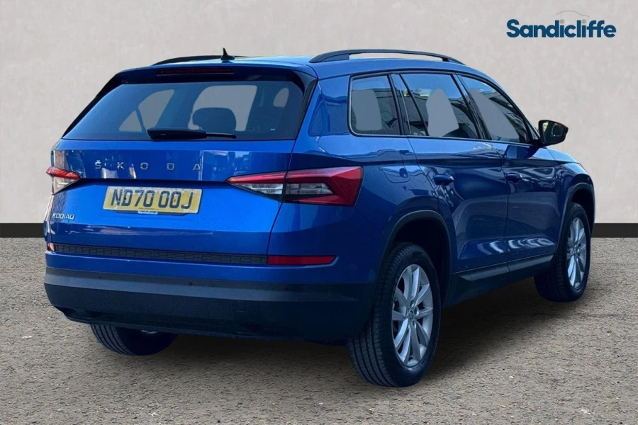 Skoda Kodiaq Kodiaq 1.5 Tsi Se Dsg Estate ND70OOJ Blue #4