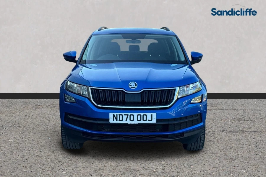 Skoda Kodiaq Kodiaq 1.5 Tsi Se Dsg Estate ND70OOJ Blue #2