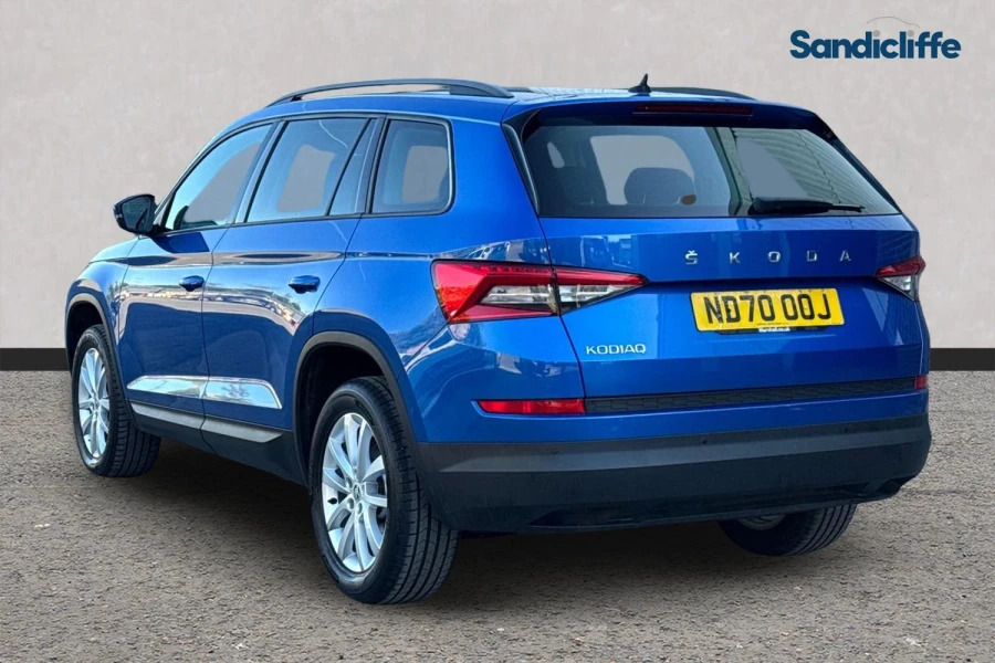 Skoda Kodiaq Kodiaq 1.5 Tsi Se Dsg Estate ND70OOJ Blue #6