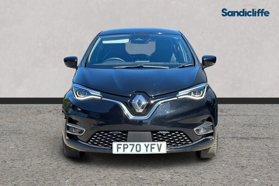 Renault Zoe Zoe 100Kw I Gt Line R135 50Kwh Rapid Charge Au Black #2