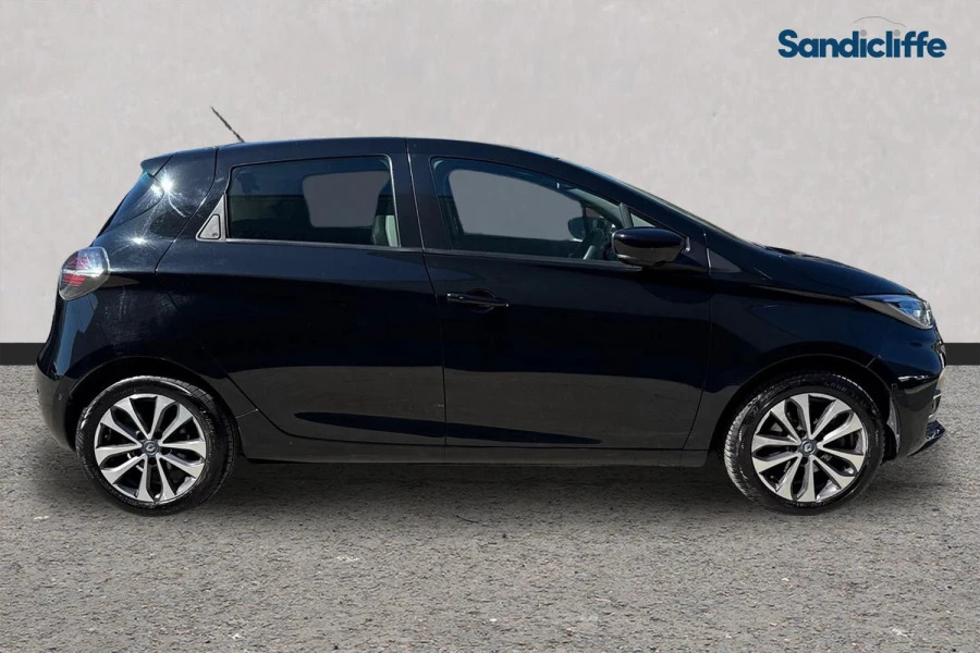 Renault Zoe Zoe 100Kw I Gt Line R135 50Kwh Rapid Charge Au Black #3