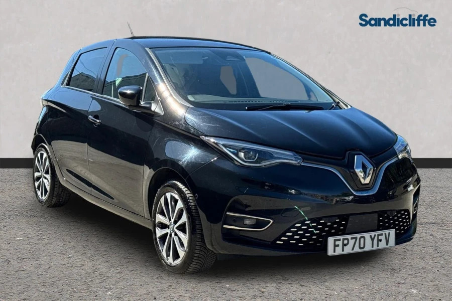 Renault Zoe Zoe 100Kw I Gt Line R135 50Kwh Rapid Charge Au Black